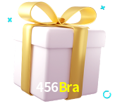 Receba seus bônus de boas-vindas no 456Bra